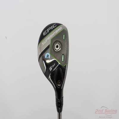 Callaway EPIC Super Hybrid 5 Hybrid 24° Aerotech SteelFiber fc70 Graphite Regular Right Handed 39.75in