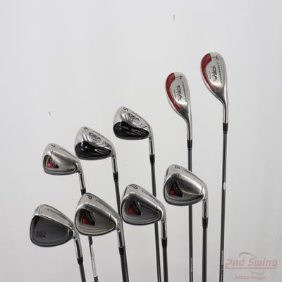 Adams Idea A2 OS Iron Set 3-GW Adams Grafalloy ProLaunch Blue Graphite Regular Right Handed +1/2"