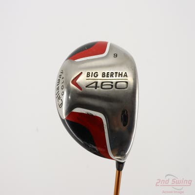 Callaway Big Bertha 460 Driver 9° Aldila NVS 55 Graphite Stiff Right Handed 45.5in