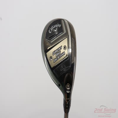 Mint Callaway Great Big Bertha 23 Hybrid 4 Hybrid 20° UST Helium Nanocore IP 60 Graphite Ladies Right Handed 39.0in