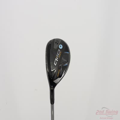 TaylorMade Qi10 MAX Hybrid 4 Hybrid 23° Fujikura Speeder NX TCS 50 Graphite Regular Left Handed 40.25in