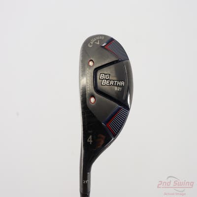 Callaway Big Bertha B21 Hybrid 4 Hybrid 21° Callaway RCH Hybrid 65 Graphite Regular Left Handed 40.0in