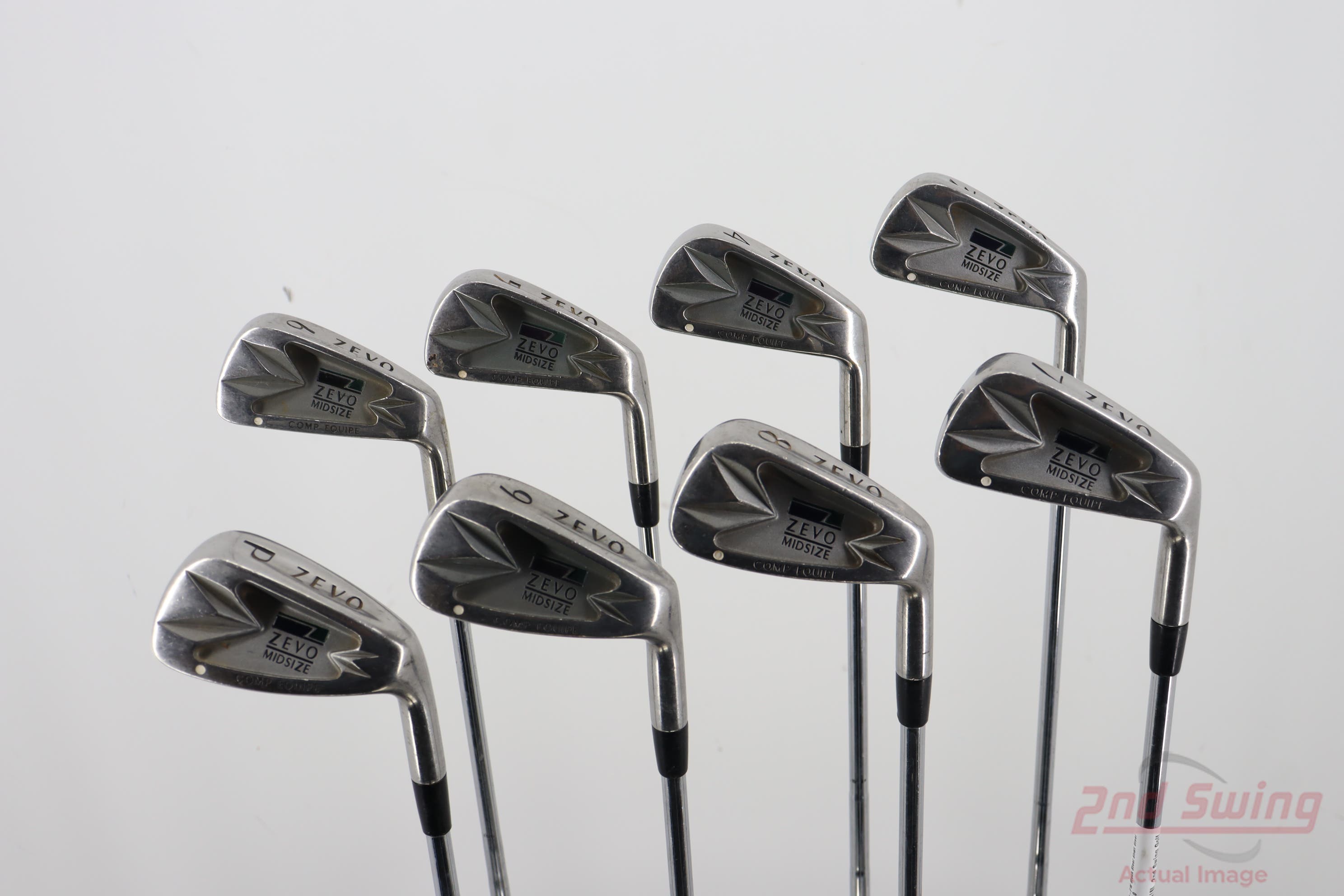 Zevo Comp Equipe Midsize Iron Set (B-72545209458) | 2nd Swing Golf