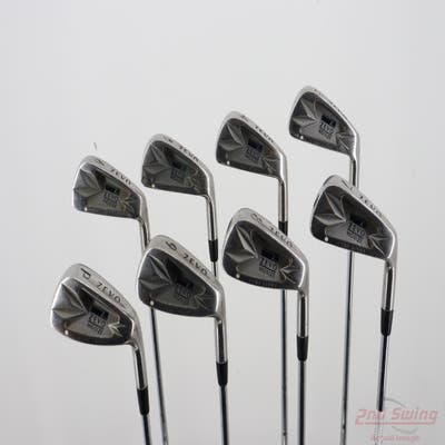 Zevo Comp Equipe Midsize Iron Set 3-PW Stock Steel Shaft Steel Stiff Right Handed STD