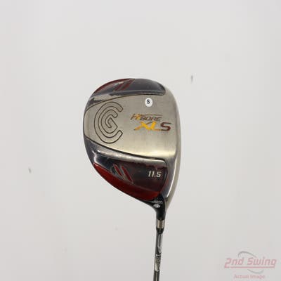 Cleveland Hibore XLS Driver 11.5° Cleveland Fujikura Fit-On Gold Graphite Stiff Right Handed 45.25in