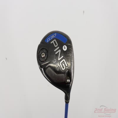 Ping G30 Fairway Wood 3 Wood 3W 14.5° Ping TFC 419F Graphite Stiff Right Handed 43.0in