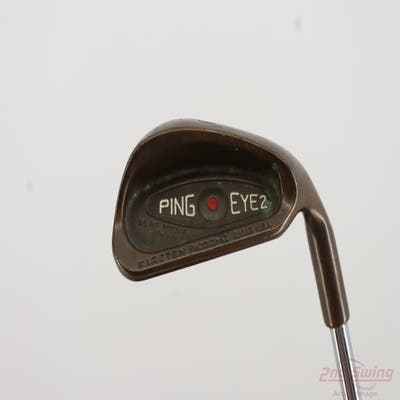 Ping Eye 2 Beryllium Copper Single Iron 9 Iron Ping ZZ Lite Steel Stiff Right Handed Red dot 36.0in