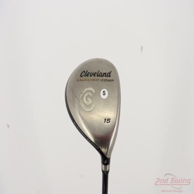 Cleveland Launcher Comp Fairway Wood 3 Wood 3W 15° Cleveland Launcher Comp Graphite Stiff Right Handed 44.0in