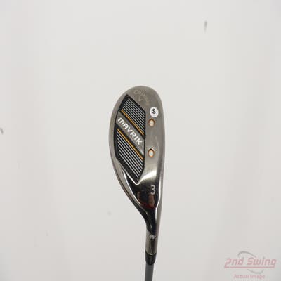 Callaway Mavrik Hybrid 3 Hybrid 18° Project X Catalyst 75 Graphite Stiff Right Handed 41.0in