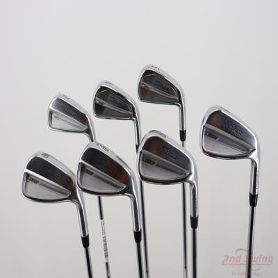 Titleist 2023 T150/T200 Combo Iron Set 5-PW GW Nippon NS Pro Modus 3 Tour 105 Steel Stiff Right Handed +1/2"
