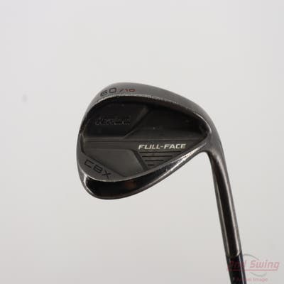 Cleveland CBX Full Face Wedge Lob LW 60° 10 Deg Bounce True Temper Dynamic Gold 115 Steel Wedge Flex Right Handed 35.25in