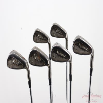 Adams Idea Pro Black CB1 Iron Set 6-GW Project X 6.0 Steel Stiff Right Handed STD