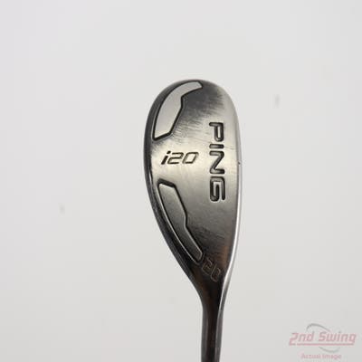 Ping I20 Hybrid 3 Hybrid 20° Project X 6.0 Graphite Black Graphite Stiff Right Handed Black Dot 41.5in