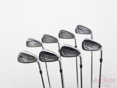 Ping i210 Iron Set 4-PW GW AWT 2.0 Steel Stiff Right Handed Green Dot +1"