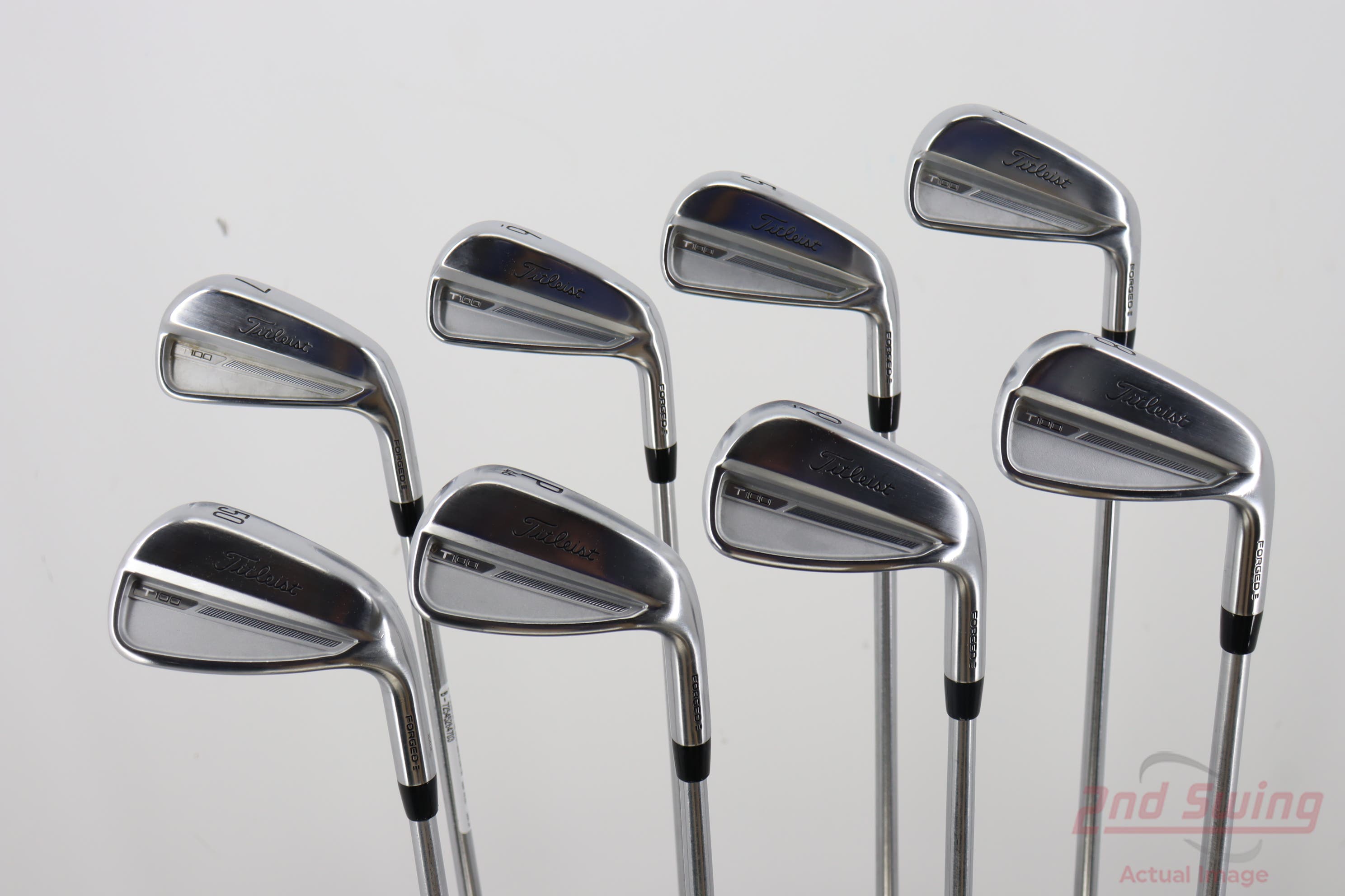 Titleist 2023 T100 Iron Set | 2nd Swing Golf