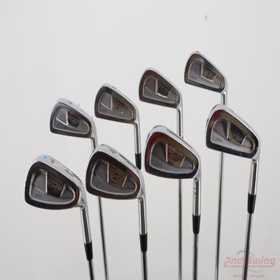 Mizuno T-Zoid Pro Forged Iron Set 3-PW True Temper Dynamic Gold R300 Steel Regular Right Handed +1/4"