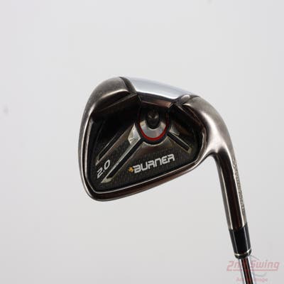TaylorMade Burner 2.0 Single Iron 6 Iron TM Burner 2.0 85 Steel Stiff Right Handed 38.0in