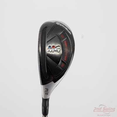 TaylorMade M4 Hybrid 3 Hybrid 19° UST Mamiya Recoil 460 F2 Graphite Senior Left Handed 40.25in