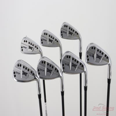 PXG 0311 XP GEN3 Iron Set 5-PW GW Mitsubishi MMT 70 Graphite Regular Right Handed -1/4"