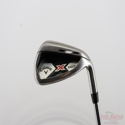Callaway X Hot 19 Single Iron 9 Iron Stock Steel Shaft Steel Uniflex Right Handed 36.0in