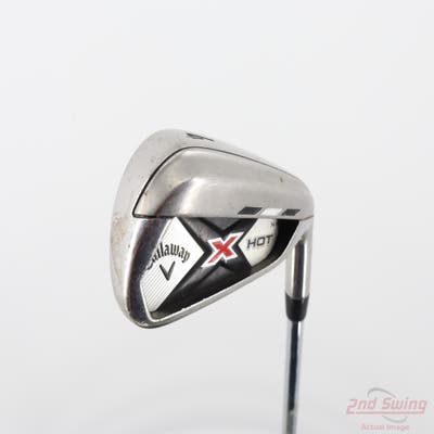 Callaway X Hot 19 Single Iron 4 Iron Stock Steel Shaft Steel Uniflex Right Handed 39.25in
