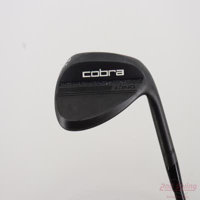 Cleveland 588 RTX 2.0 CB Black Satin Wedge Lob LW 58° 12 Deg Bounce True Temper Dynamic Gold Steel Wedge Flex Right Handed 35.25in