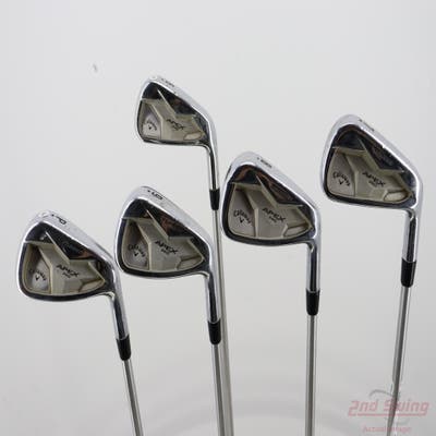 Callaway Apex Pro 19 Iron Set 6-PW FST KBS C-Taper Lite Matte Graphite Stiff Right Handed -1/4"