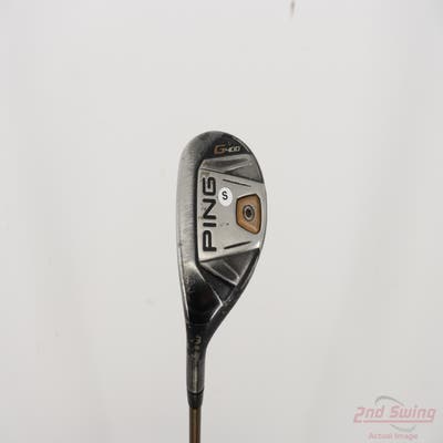 Ping G400 Hybrid 3 Hybrid 19° ALTA CB 70 Graphite Stiff Left Handed Black Dot 40.25in