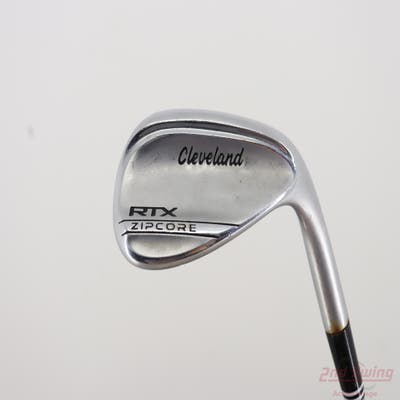 Cleveland RTX ZipCore Tour Satin Wedge Gap GW 52° 10 Deg Bounce Mid Dynamic Gold Spinner TI Steel Wedge Flex Right Handed 35.75in