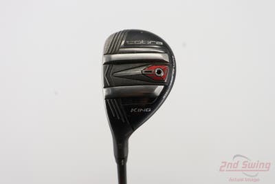 Cobra KING F9 Speedback Hybrid 2 Hybrid 19° Fujikura ATMOS 7 Black Graphite Stiff Left Handed 40.5in
