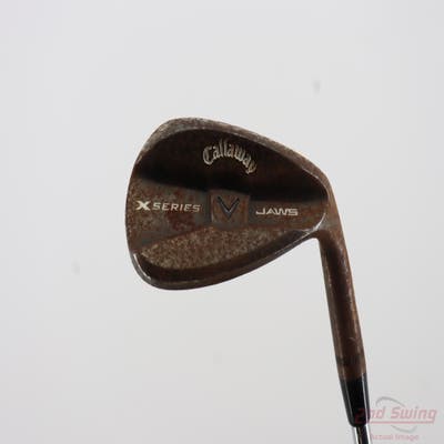 Callaway X Series Jaws CC Slate Wedge Gap GW 52° 3 Deg Bounce C Grind Stock Steel Shaft Steel Wedge Flex Right Handed 35.25in