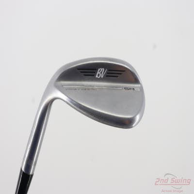 Titleist Vokey SM9 Raw Wedge Lob LW 58° 10 Deg Bounce S Grind Titleist Vokey BV Steel Wedge Flex Left Handed 35.0in