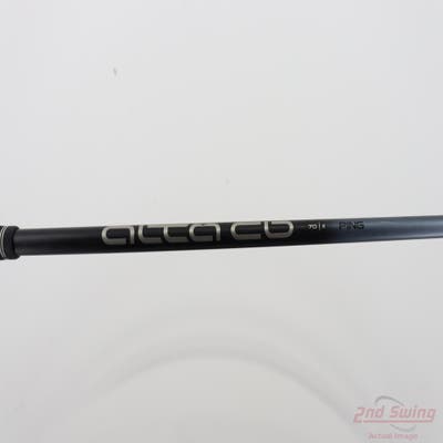 Used W/ Ping RH Adapter Ping ALTA CB 70 Slate 70 Hybrid Shaft X-Stiff 38.5in