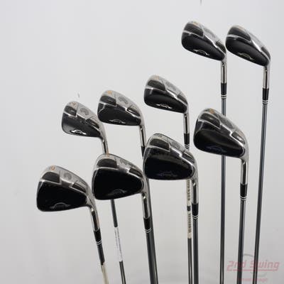 Cleveland Hibore XLI Iron Set 3-PW GW Cleveland Hibore Hybrid Steel Regular Right Handed STD