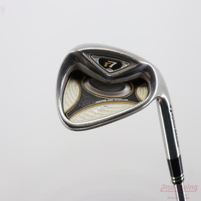 TaylorMade R7 Single Iron 9 Iron TM T-Step 90 Steel Stiff Right Handed 36.25in