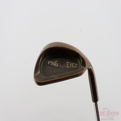 Ping Eye 2 Beryllium Copper Wedge Sand SW True Temper Dynamic Gold Sensicore S300 Steel Stiff Right Handed Black Dot 35.0in