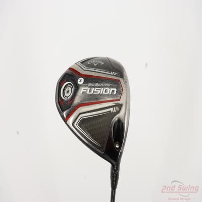 Callaway 2016 Big Bertha Fusion Driver 9° Fujikura Speeder Evo II 665 TS Graphite Stiff Right Handed 45.5in