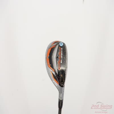 Cobra AMP Hybrid 4 Hybrid 22° Cobra Aldila AMP Graphite Regular Right Handed 40.0in