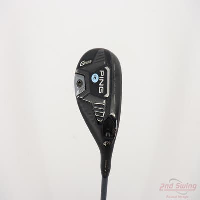 Ping G425 Hybrid 4 Hybrid 22° ALTA CB 70 Slate Graphite Regular Right Handed Black Dot 39.75in