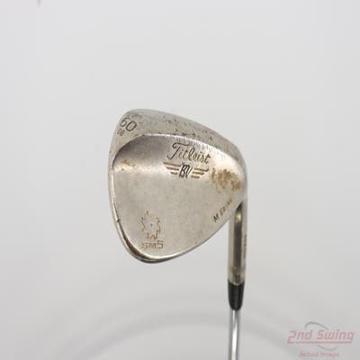 Titleist Vokey SM5 Tour Chrome Wedge Lob LW 60° 8 Deg Bounce M Grind Steel Wedge Flex Right Handed 35.0in