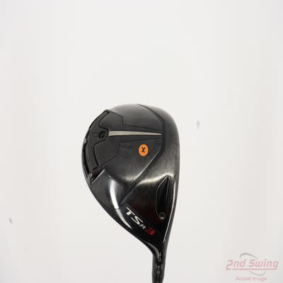 Titleist TSR3 Driver 9° Graphite Design Tour AD IZ-6 Graphite X-Stiff Right Handed 46.0in