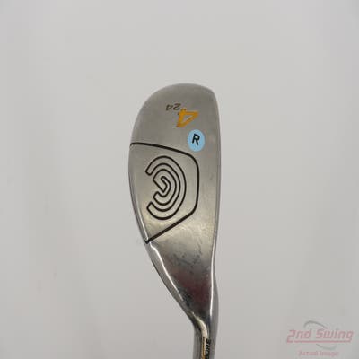 Cleveland Hibore Hybrid 4 Hybrid 24° Cleveland Hibore Hybrid Graphite Regular Right Handed 40.0in