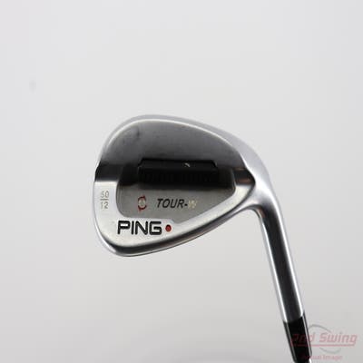 Ping Tour-W Black Chrome Wedge Gap GW 50° 12 Deg Bounce Ping AWT Steel Stiff Right Handed Red dot 35.75in