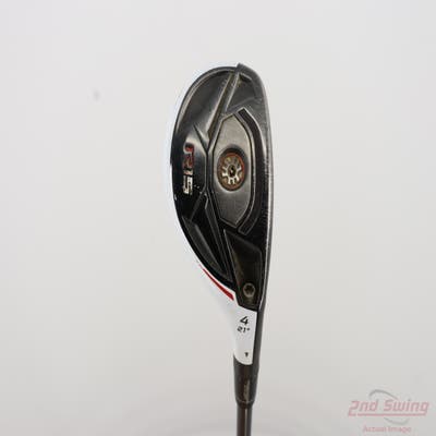 TaylorMade R15 Hybrid 4 Hybrid 21° Fujikura Speeder Evolution 77 Graphite Regular Right Handed 40.25in