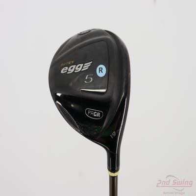 PRGR 20 Super egg Fairway Wood 5 Wood 5W 19° Speeder Evolution for PRGR Graphite Regular Right Handed 43.0in
