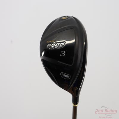 PRGR 20 Super egg Fairway Wood 3 Wood 3W 16° Stock Graphite Shaft Graphite Senior Right Handed 43.25in