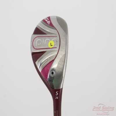 Ping G LE 2 Hybrid 5 Hybrid 26° ULT 240 Ultra Lite Graphite Ladies Right Handed Black Dot 39.0in