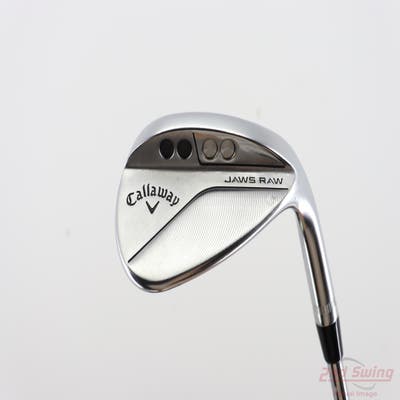Callaway Jaws Raw Chrome Wedge Sand SW 54° 10 Deg Bounce J Grind Dynamic Gold Spinner TI Steel Wedge Flex Right Handed 35.25in