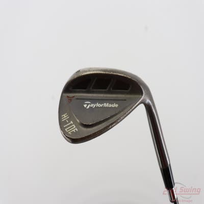 TaylorMade HI-TOE RAW Wedge Lob LW 58° 10 Deg Bounce Nippon NS Pro Modus 3 Tour 105 Steel Stiff Right Handed 35.0in