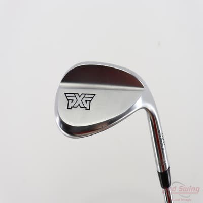 PXG 0311 3X Forged Chrome Wedge Lob LW 58° 9 Deg Bounce Project X LZ 5.5 Steel Regular Right Handed 34.75in